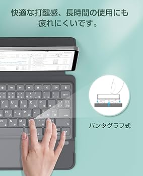 Amazon.co.jp: iPad用キーボード付きケース iPad Air 11インチ(M3 2025